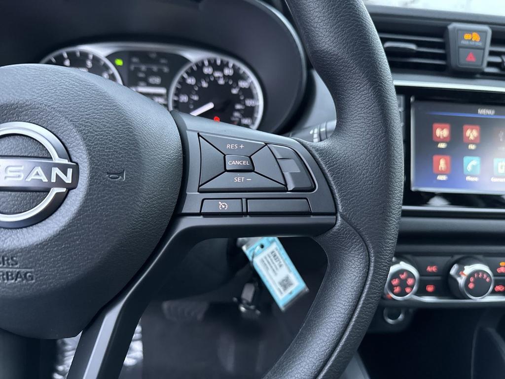 new 2025 Nissan Versa car, priced at $15,625