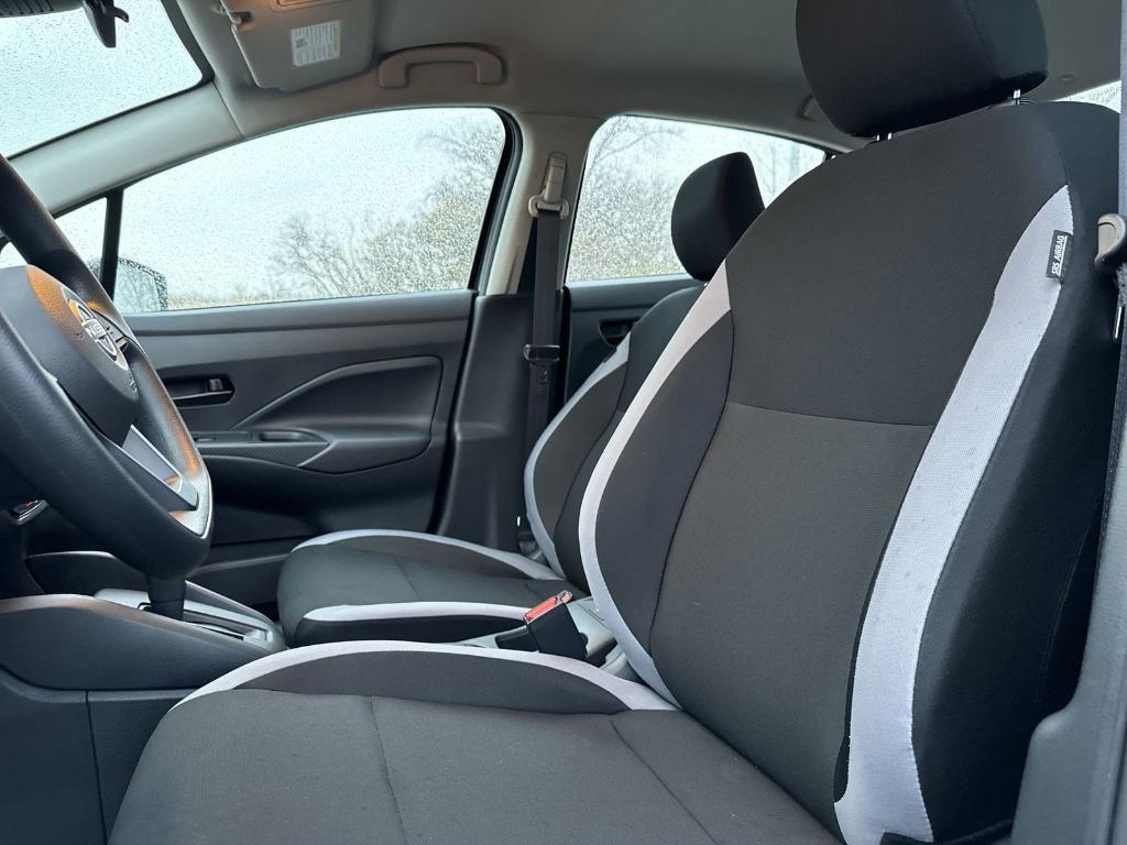 new 2025 Nissan Versa car, priced at $15,625