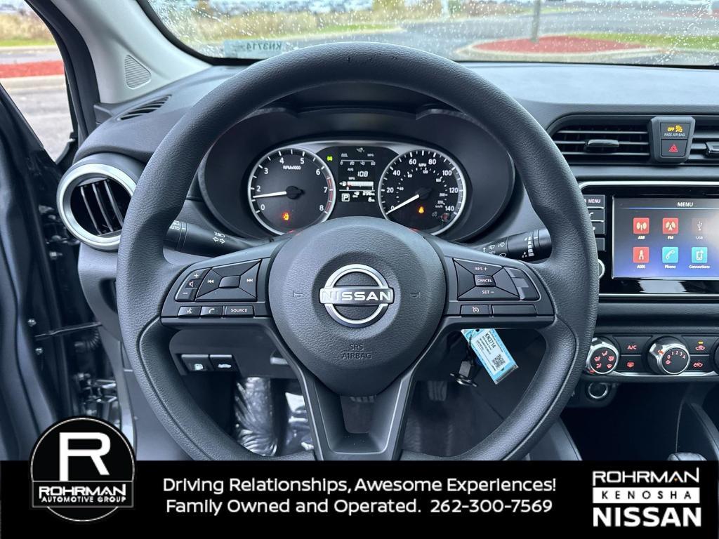 new 2025 Nissan Versa car, priced at $15,625