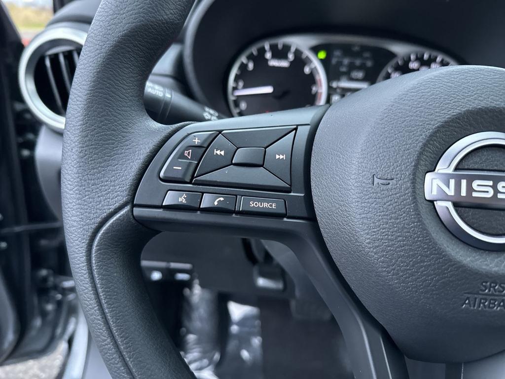 new 2025 Nissan Versa car, priced at $15,625