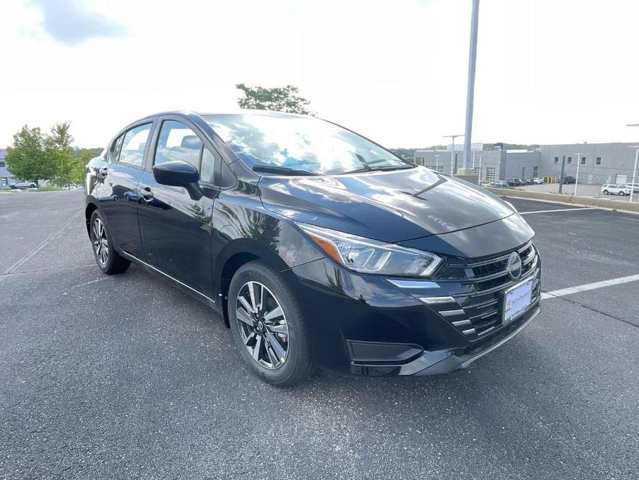 new 2024 Nissan Versa car, priced at $14,455