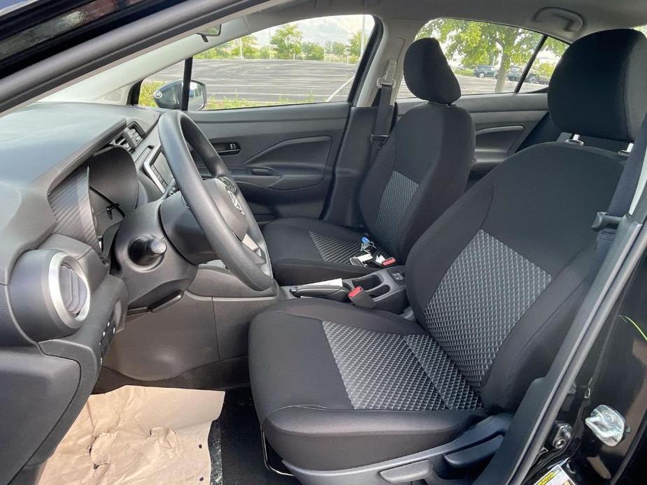 new 2024 Nissan Versa car, priced at $14,455