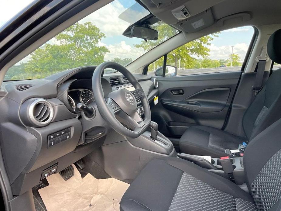 new 2024 Nissan Versa car, priced at $14,455