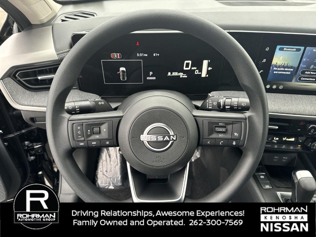 new 2026 Nissan Kicks car, priced at $26,377