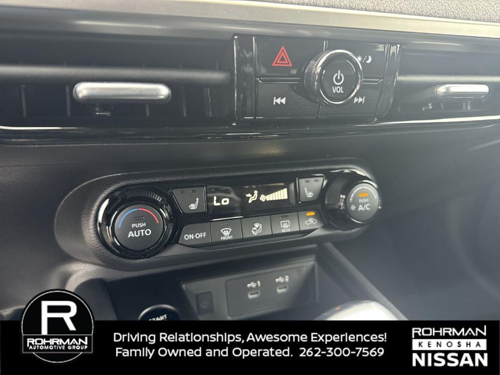 new 2026 Nissan Kicks car, priced at $26,377