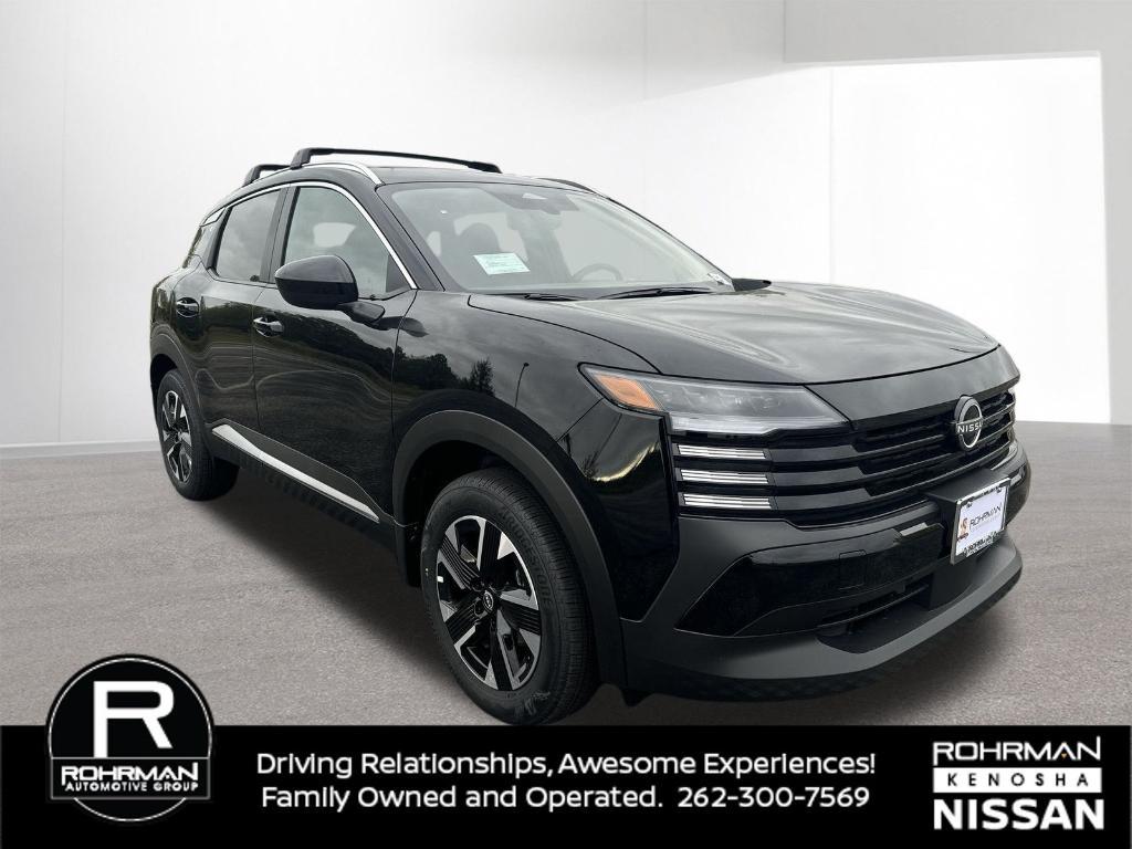 new 2026 Nissan Kicks car, priced at $26,377