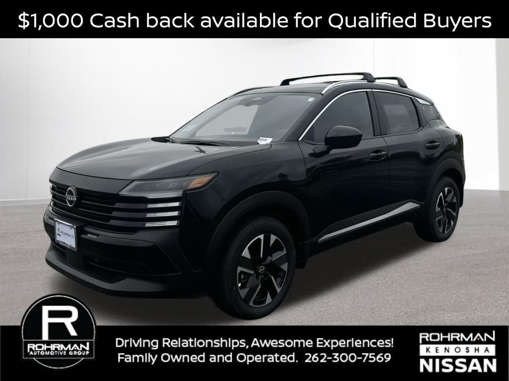 new 2026 Nissan Kicks car, priced at $26,377