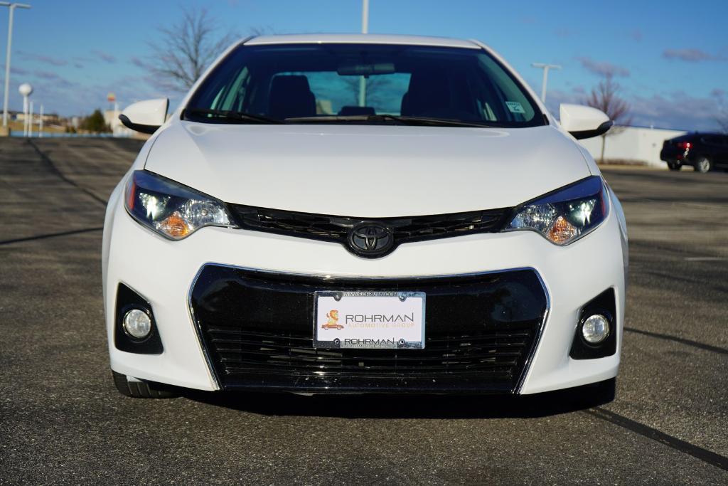 used 2015 Toyota Corolla car, priced at $12,100