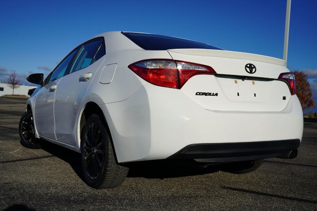 used 2015 Toyota Corolla car, priced at $12,100