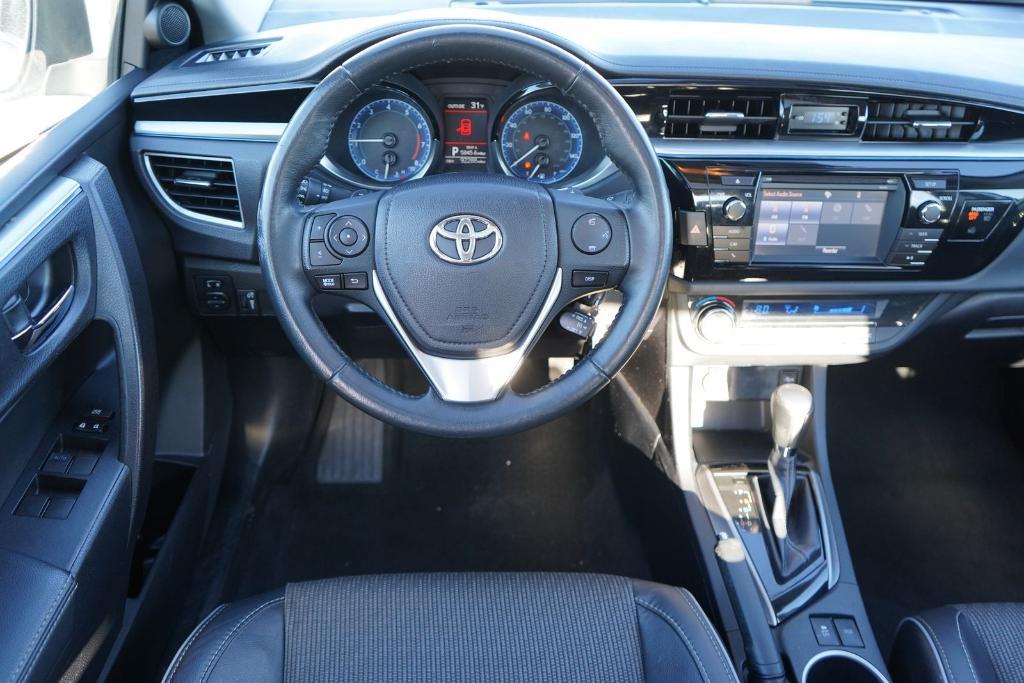 used 2015 Toyota Corolla car, priced at $12,100