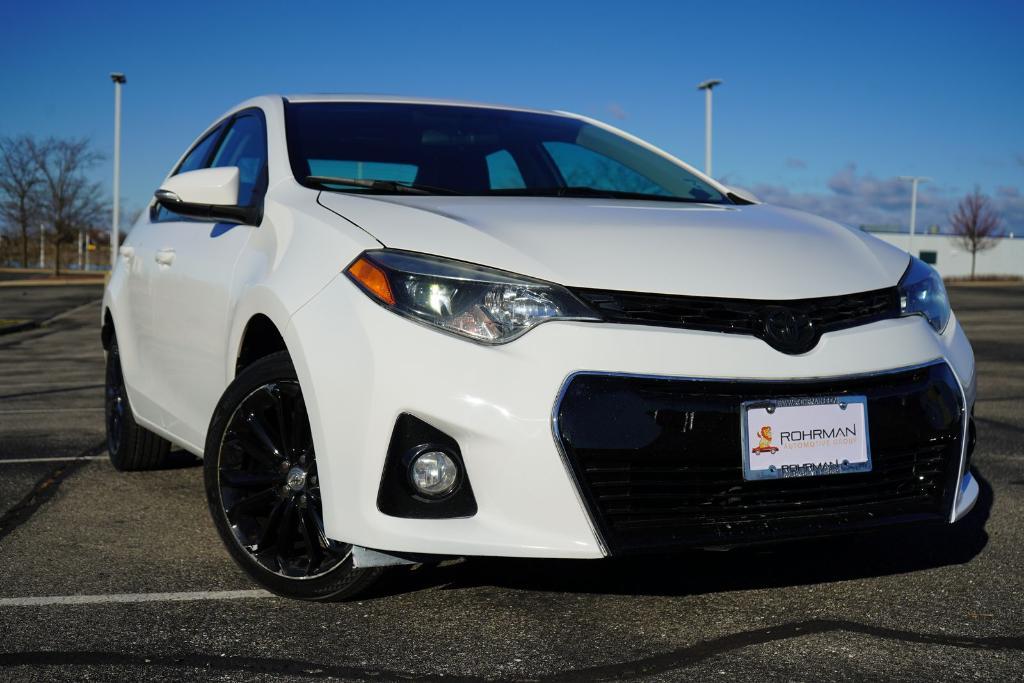 used 2015 Toyota Corolla car, priced at $12,100