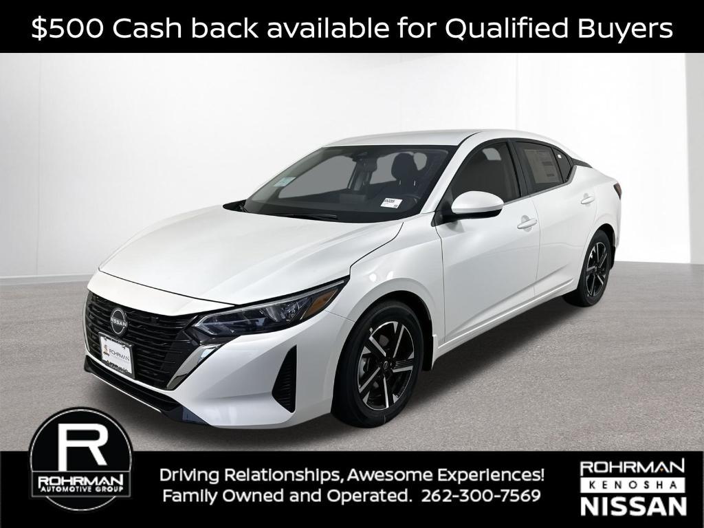 new 2025 Nissan Sentra car, priced at $21,978