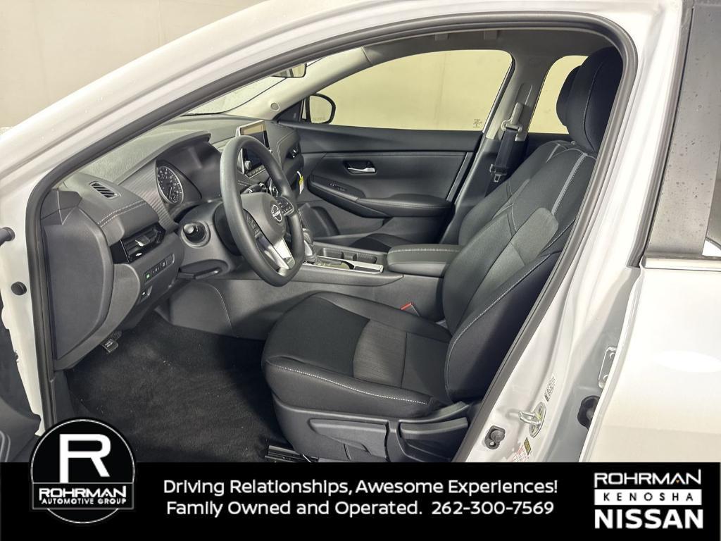new 2025 Nissan Sentra car, priced at $21,978