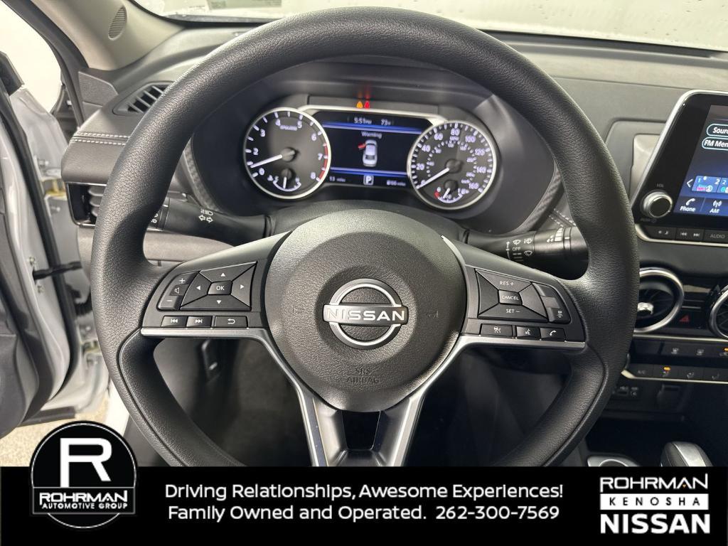 new 2025 Nissan Sentra car, priced at $21,978