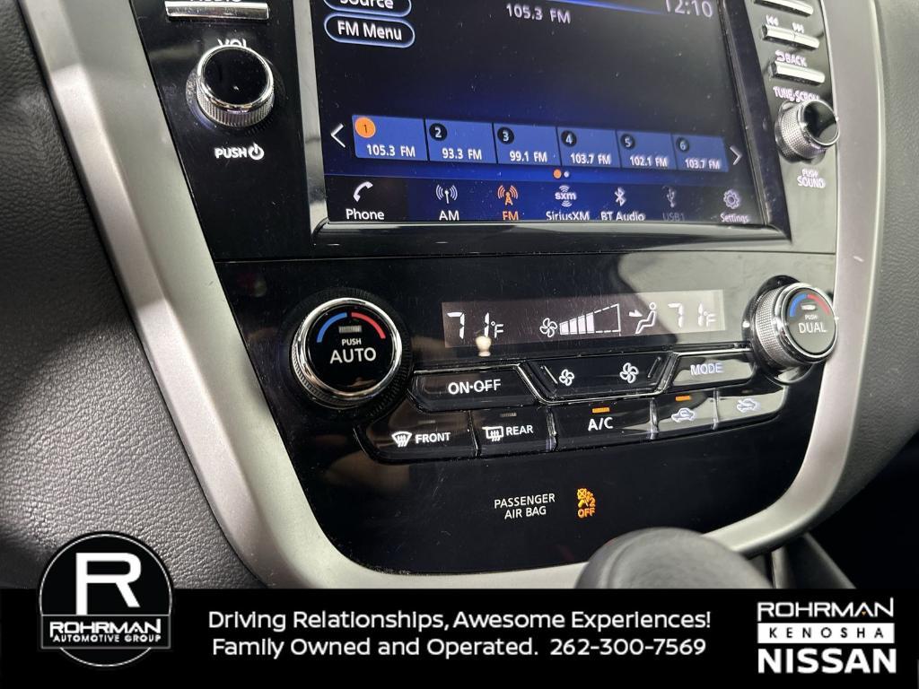used 2021 Nissan Murano car, priced at $14,307
