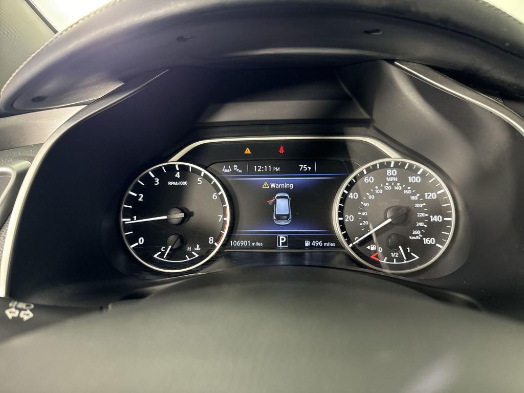 used 2021 Nissan Murano car, priced at $14,307