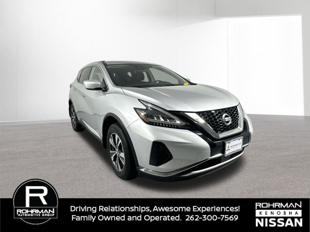 used 2021 Nissan Murano car, priced at $14,307
