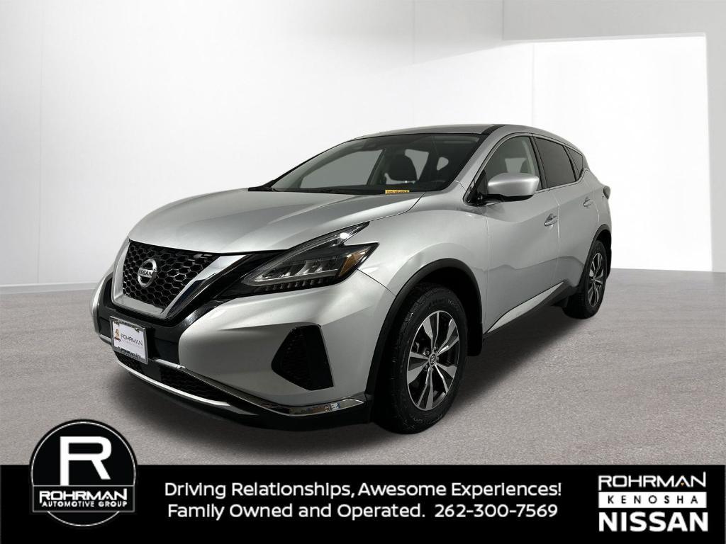 used 2021 Nissan Murano car, priced at $14,307