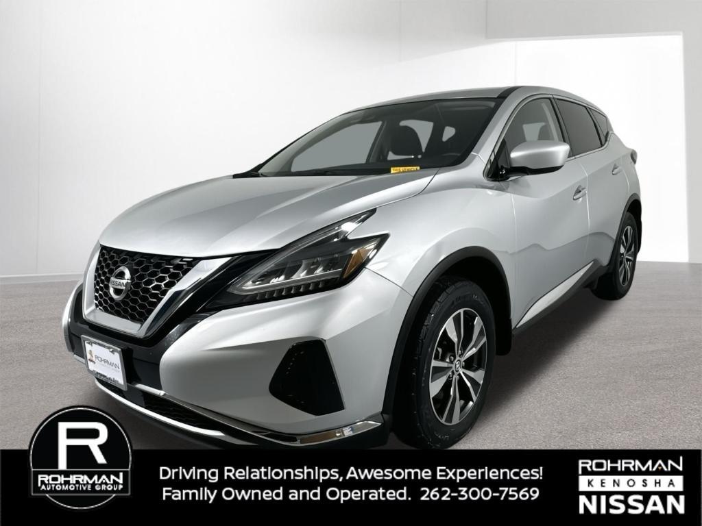 used 2021 Nissan Murano car, priced at $14,307