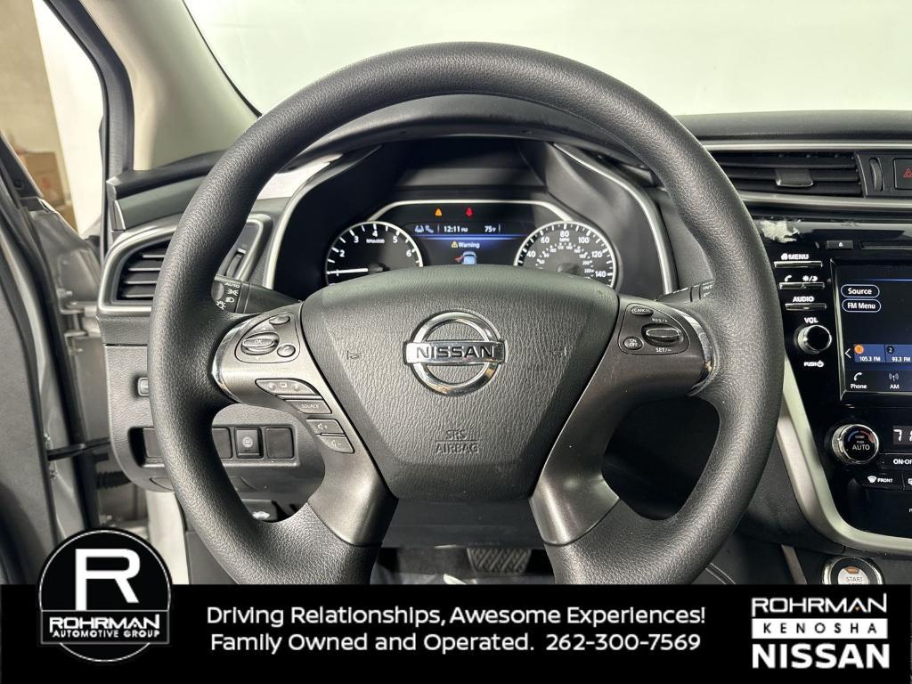 used 2021 Nissan Murano car, priced at $14,307