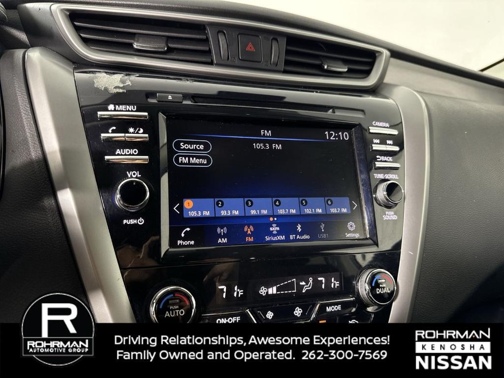 used 2021 Nissan Murano car, priced at $14,307