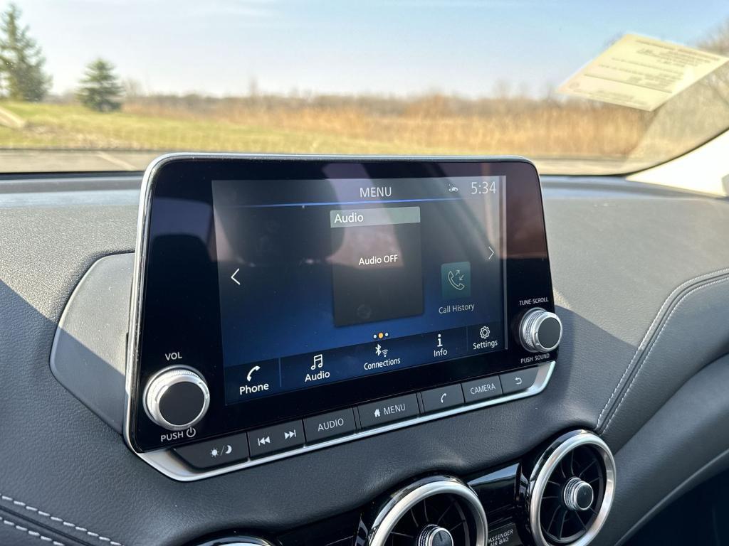 new 2025 Nissan Sentra car, priced at $19,033