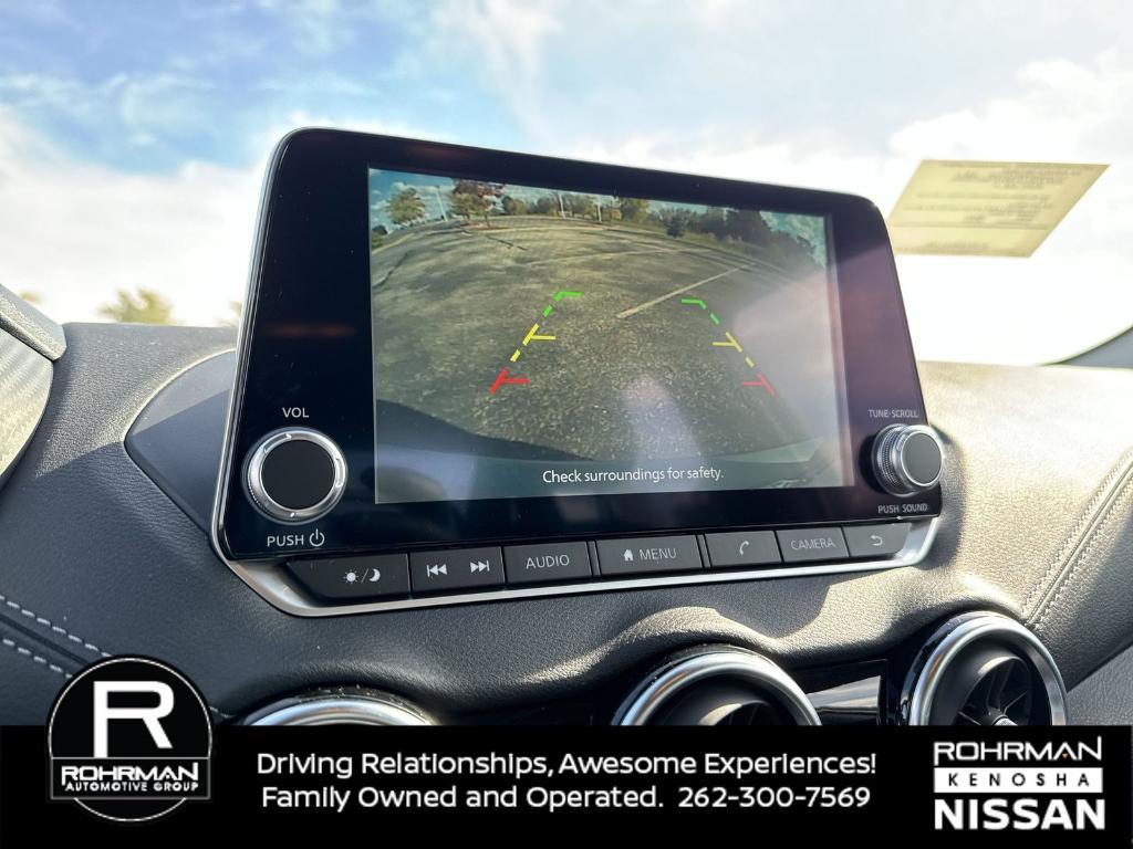 new 2025 Nissan Sentra car, priced at $19,435