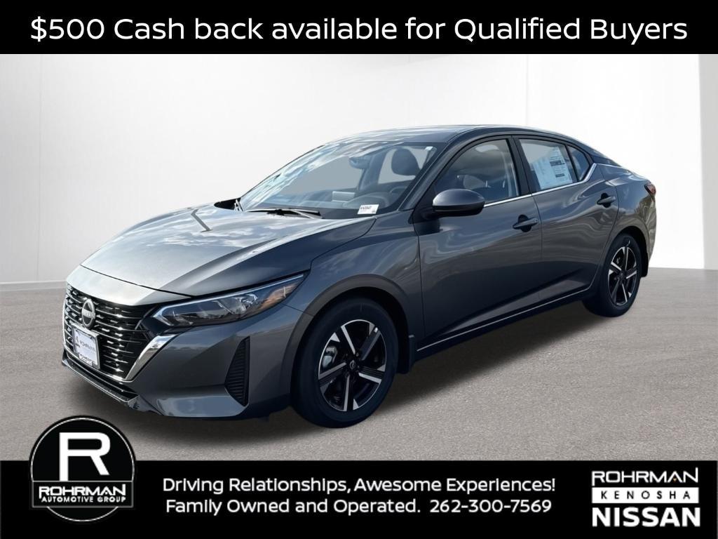 new 2025 Nissan Sentra car, priced at $19,435