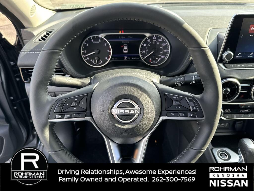 new 2025 Nissan Sentra car, priced at $19,435