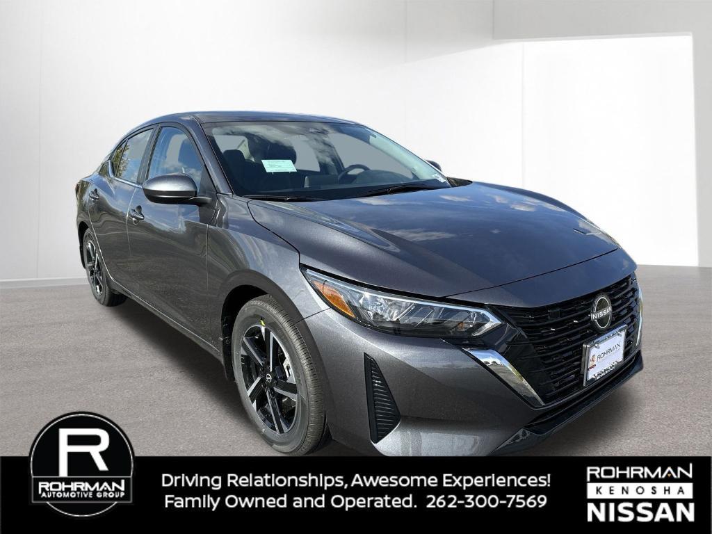 new 2025 Nissan Sentra car, priced at $19,435
