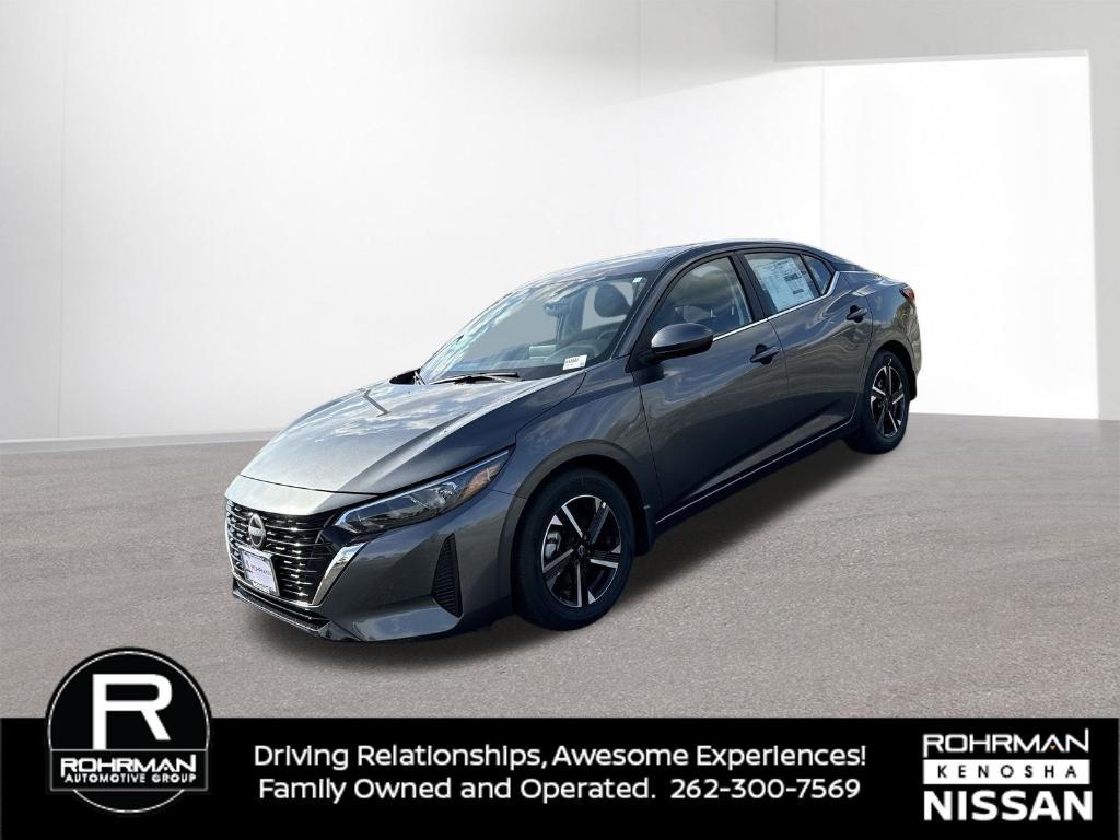 new 2025 Nissan Sentra car, priced at $19,435