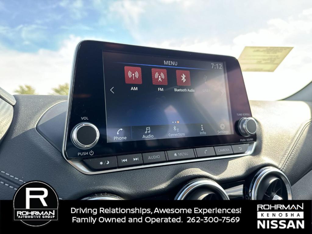 new 2025 Nissan Sentra car, priced at $19,435