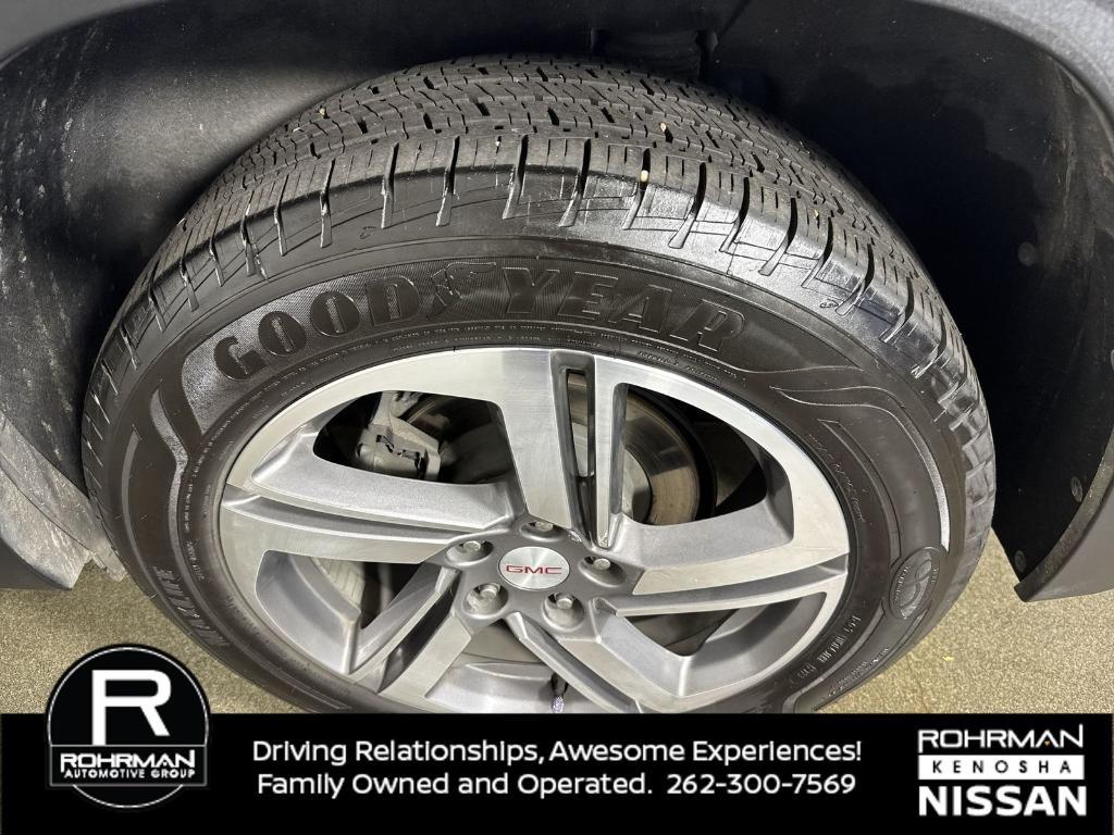used 2020 GMC Terrain car, priced at $18,826