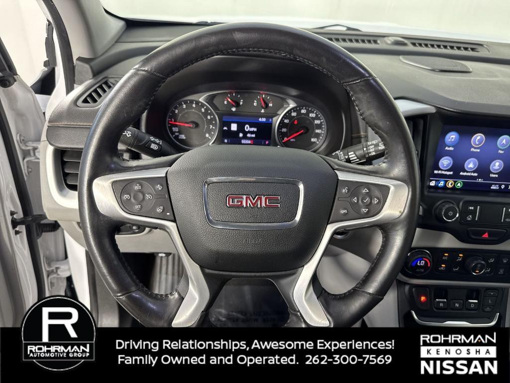 used 2020 GMC Terrain car, priced at $18,826