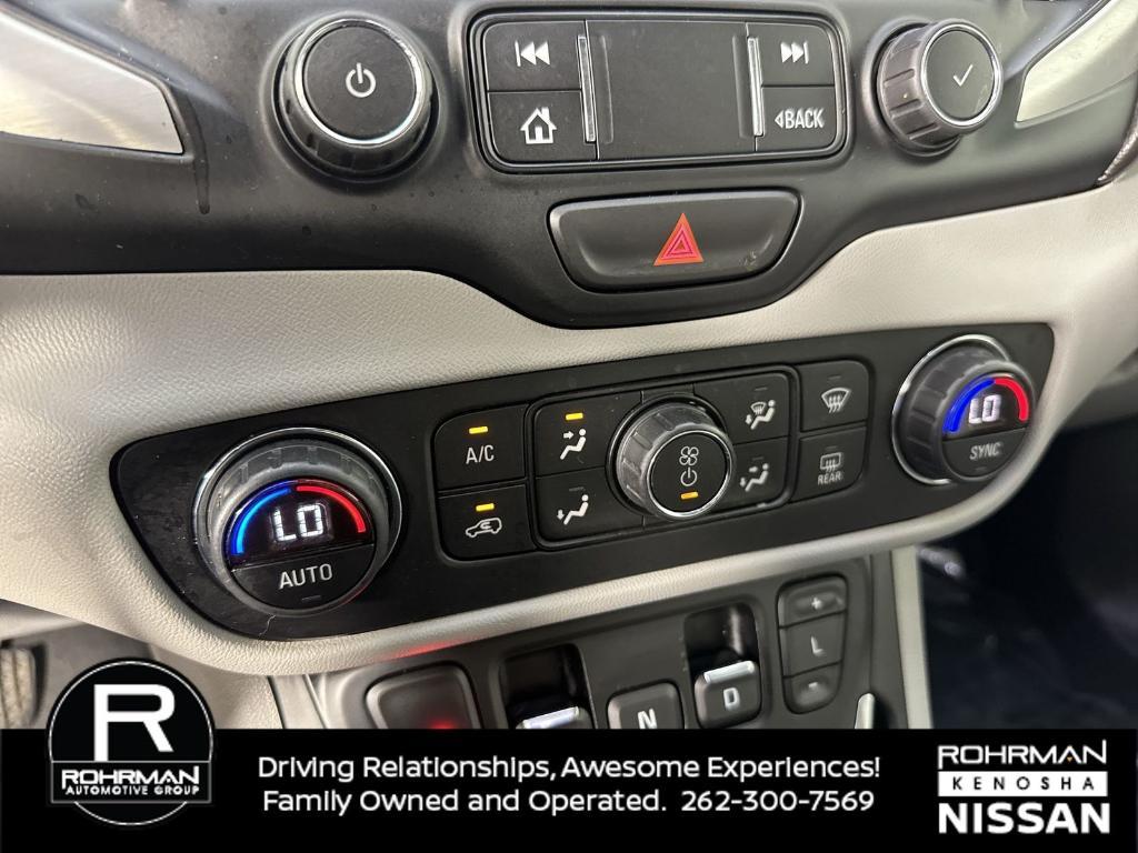 used 2020 GMC Terrain car, priced at $18,826