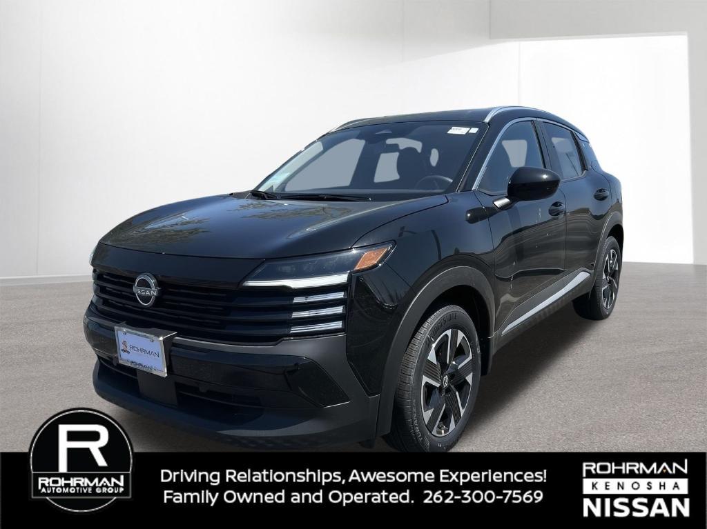 new 2025 Nissan Kicks car, priced at $26,312