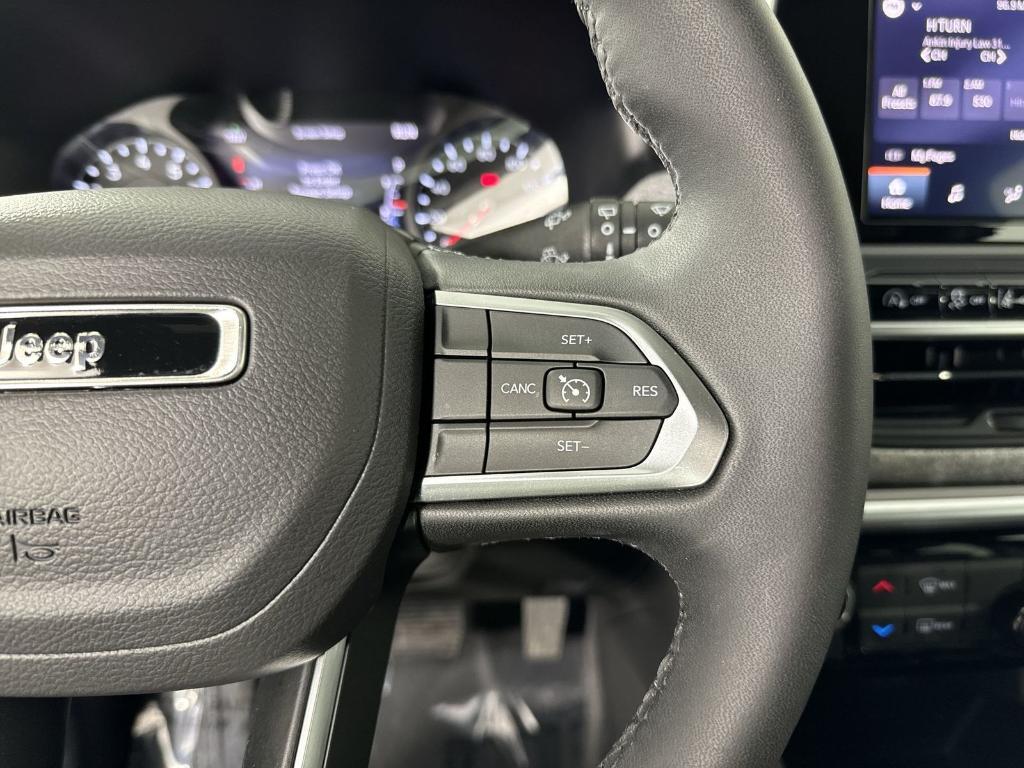 used 2025 Jeep Compass car, priced at $25,370