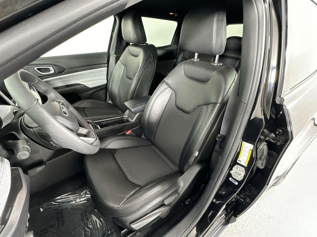 used 2025 Jeep Compass car, priced at $25,370