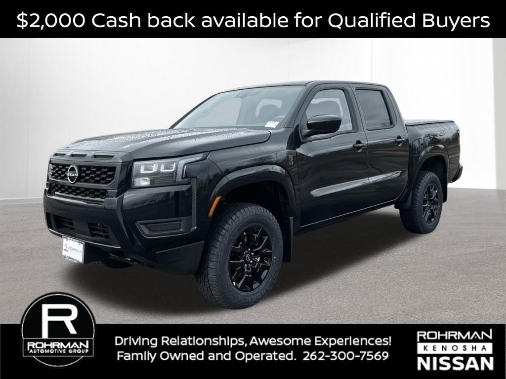 new 2026 Nissan Frontier car, priced at $39,638