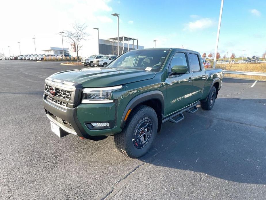 new 2025 Nissan Frontier car, priced at $37,807