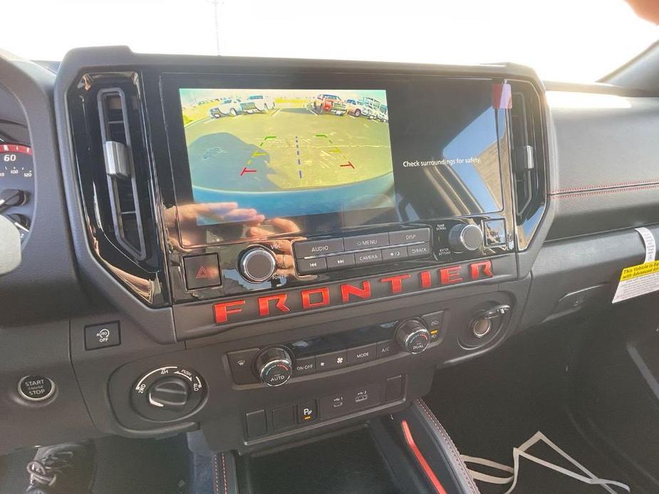 new 2025 Nissan Frontier car, priced at $37,807