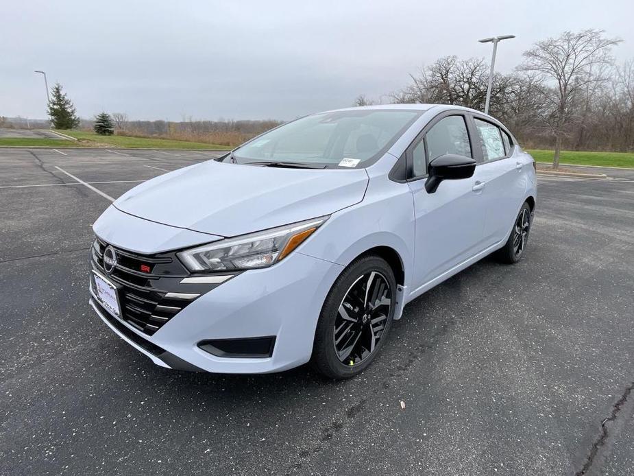 new 2025 Nissan Versa car, priced at $19,053