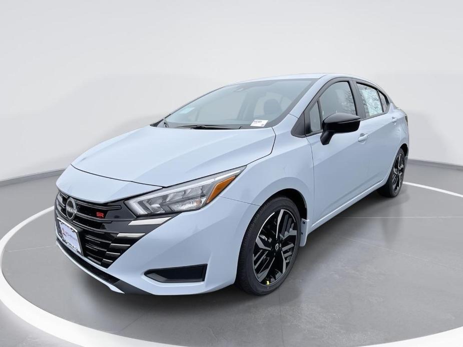 new 2025 Nissan Versa car, priced at $19,053