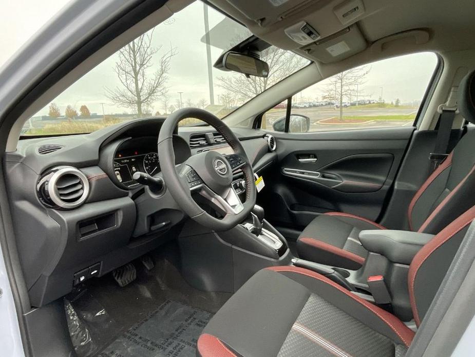 new 2025 Nissan Versa car, priced at $19,053