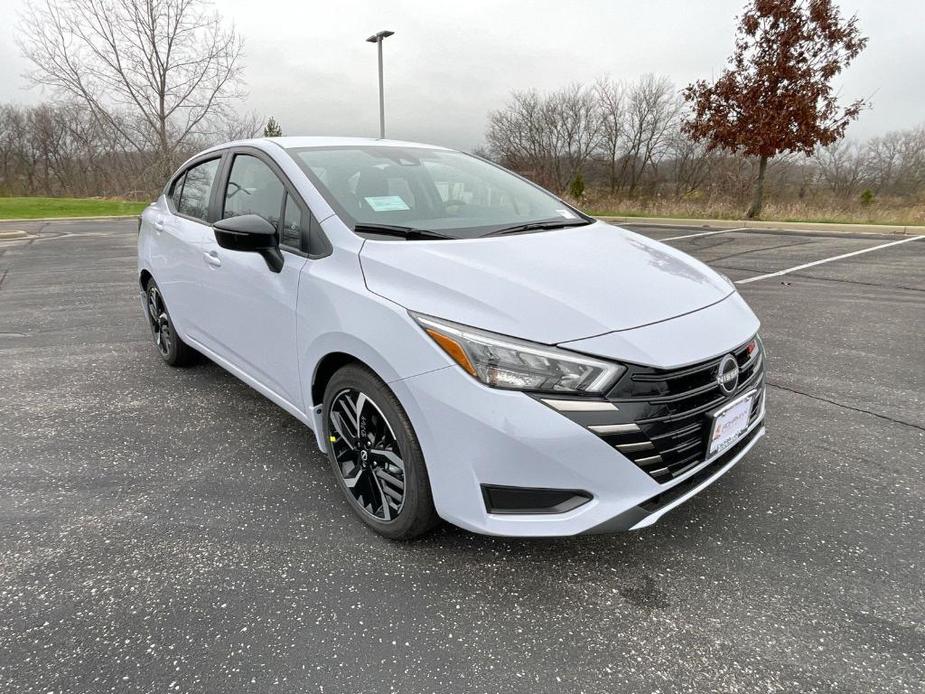 new 2025 Nissan Versa car, priced at $19,053