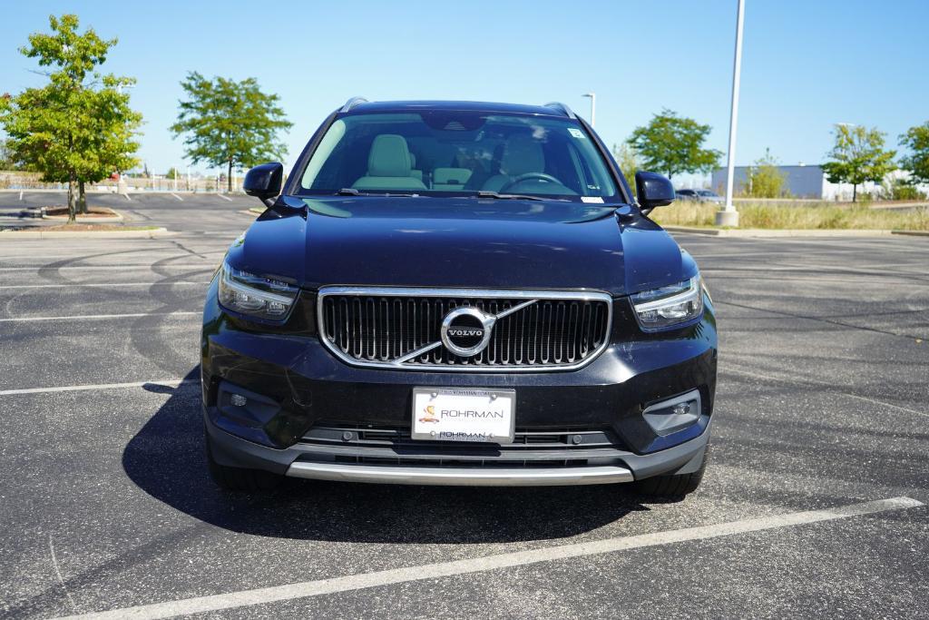 used 2021 Volvo XC40 car, priced at $24,763