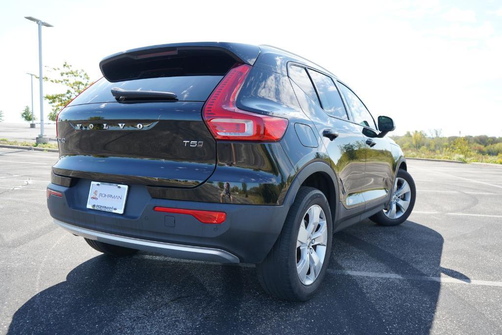 used 2021 Volvo XC40 car, priced at $24,763