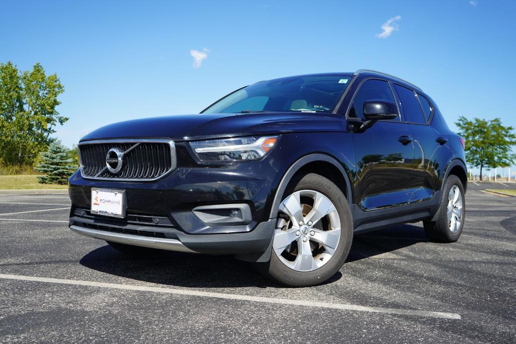 used 2021 Volvo XC40 car, priced at $24,763