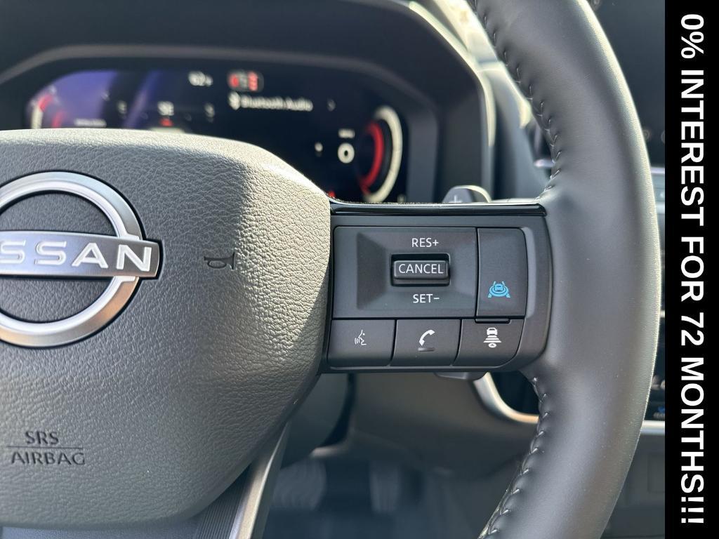 new 2026 Nissan Rogue car, priced at $36,875