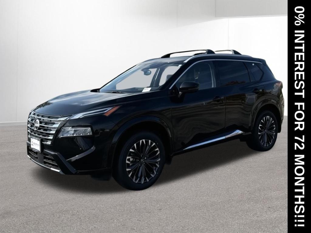 new 2026 Nissan Rogue car, priced at $36,875